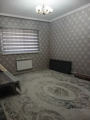 Дом в Бостанлыке из белого камня 1