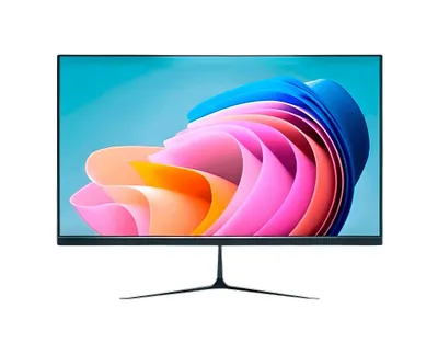 24ZI3000-24" monitor (tekis monitor) (VGA+HDMI+DC) IPS, tekis, 100 Gts, qora