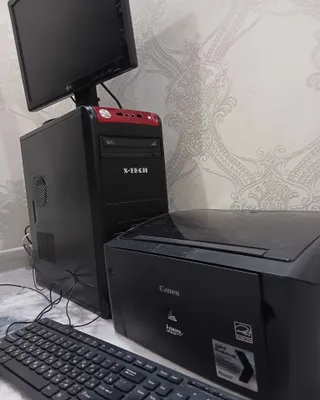 Настольный компьютер для офиса 1