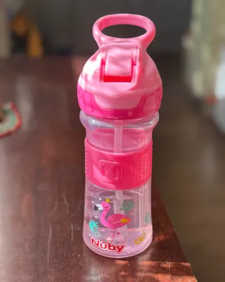 Nuby 360 ml hajmli ichimlik idishini sotamiz. Yangi. 1
