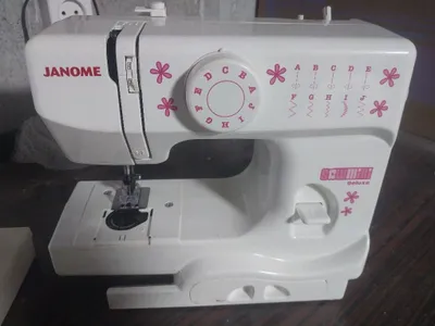 JANOME tikuv mashinasi 1