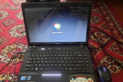 Ноутбук Toshiba Satellite M645 1