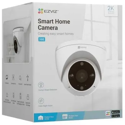 Wi‑Fi tashqi IP-kamera EZVIZ H4 2K 3 MP (2,8 mm) 1