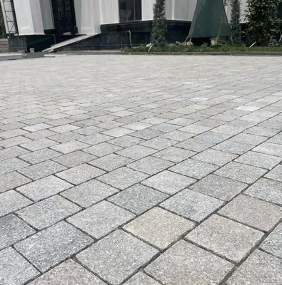 Укладка брусчатки 1