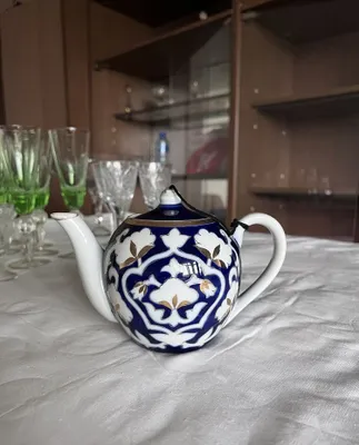 Узбекский чайник 1