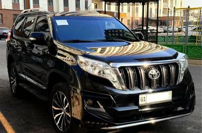 Toyota Land Cruiser Prado 150 — в отличном состоянии! 1