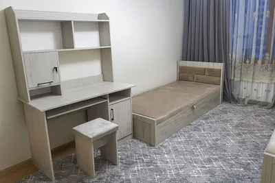 Кровать с письменным столом