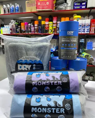 Оригинальное микрофибровое полотенце Monster 1
