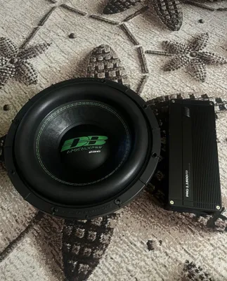 Deaf Bounce 252 DB AMP PRO 1.1500FR ! YANGI 1