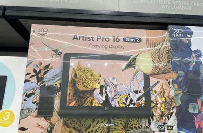 xp pen Artist Pro 16 gen2 графический планшет