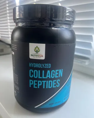 Коллаген Collagen peptides 454grams Nutravox USA 1