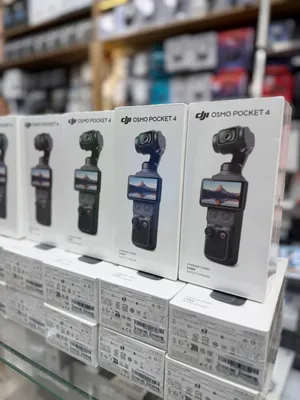 Videoblog yuritish uchun DJI Pocket 4 kamerasi