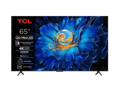 TCL 65 C6KS PREMIUM QD-MiniLED 144Hz 2025 televizori, yetkazib berish bepul 1
