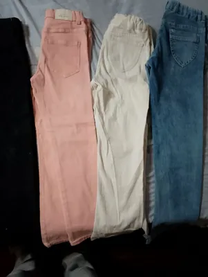 Джинсы для девочки импортные 1