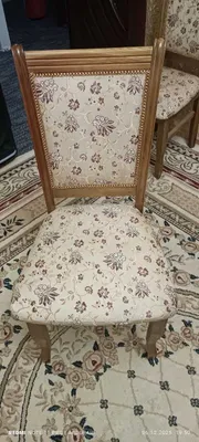 Стул орех смешанный чинар 1