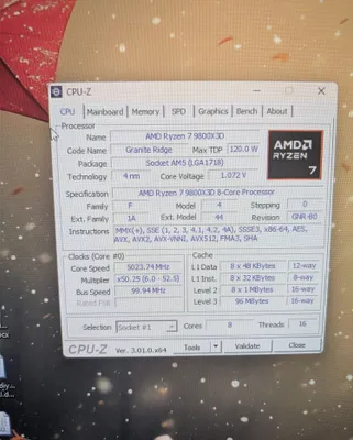 Сборка для игр и рендеринга на 9800X3D 1