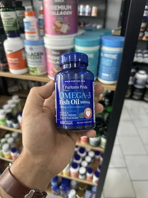Puritan's Pride Omega-3 Fish Oil 100 kapsula 1