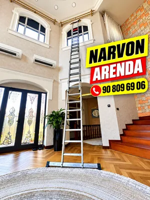 Аренда лестниц 9–10 м | Стремянки | Продажа лестниц 1
