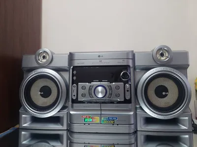 LG 2000W musiqa markazi