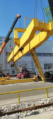 Установка, обслуживание и ремонт подъёмных кранов, лифтов, тельферов 1
