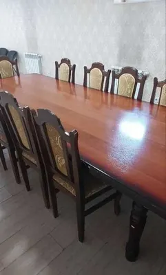Стол стулья 12 персон