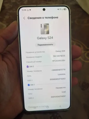 Galaxy S24, вьетнамский, есть документы, идеальный 1