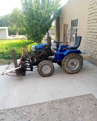 Mini Traktor / Zubr 1105 1