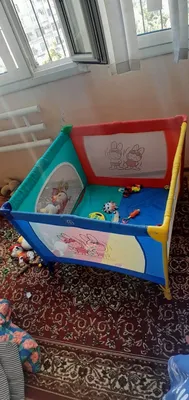 Продам детский манеж 1