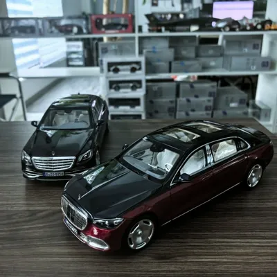 1:18 Norev Mercedes Maybach машинка авто мерс 1