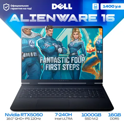 DELL Alienware Aurora 16 o‘yin noutbuki