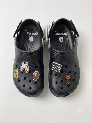 Bape Crocs Новый 1