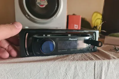 Pioneer DEH-P5150UB: диск, флешка, AUX, радио, дисплей, оригинал 1