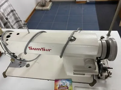 Tikuv mashinalari va overlock, ishlatilgan 1
