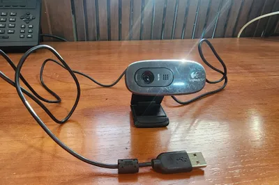 Logitech C270. USB-камера 1