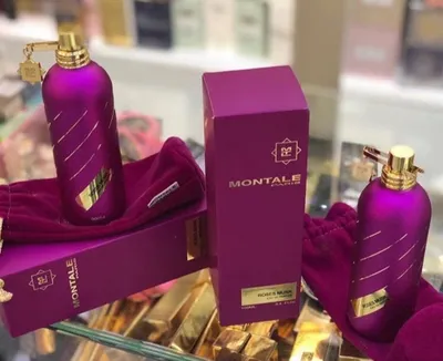 MONTALE roses musk 100ml - оригинал юнисекс парфюм 1