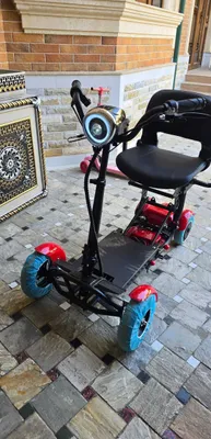 qariyalar uchun elektroskuter 1