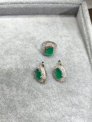 комплект из серебра 925 пробы