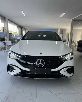 Mercedes Benz EQE 500 1