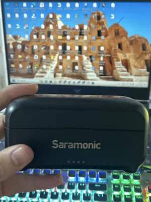 Saramonic mikrafon 1