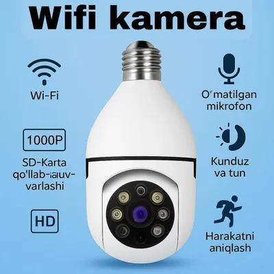 Wi‑Fi камера — для наблюдения дома и офиса 1