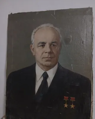 1972-yilgi kanvasdagi kartina. 1