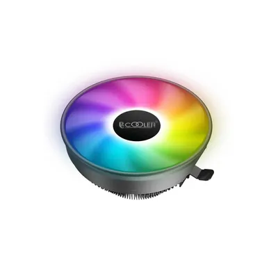 ! CPU Cooler PCCooler E126M PRO sovutish tizimi, QQS bilan narxi 1