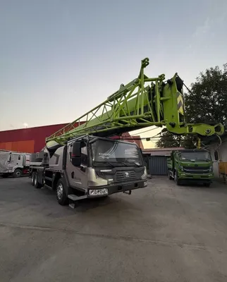 25 тонна ZOOMLION АВТОКРАН ZTC250V5-1 сотилади 1