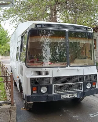ПАЗ грузо-пассажирский автобус 1