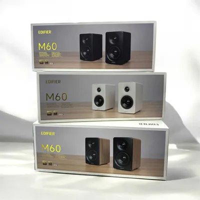 Компактные настольные колонки 2.0 EDIFIER М60 1