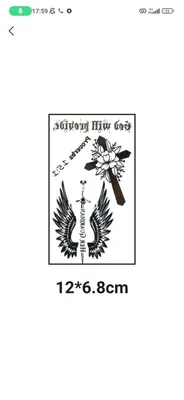 Вактинчалик тату лар 1