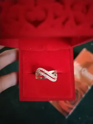 Серебряное кольцо 925 пробы 1