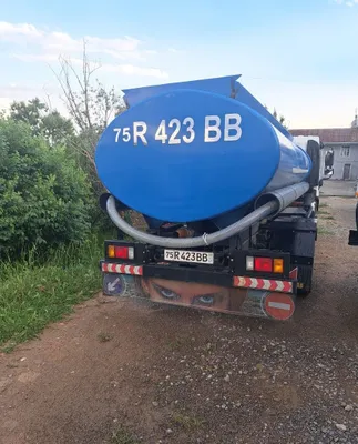 ISUZU самосвал Senji 1