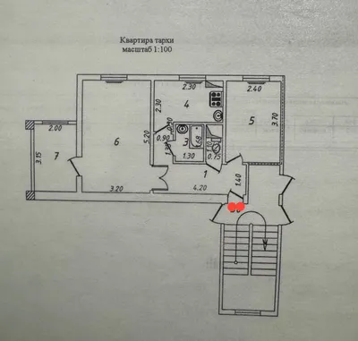 Продажа 2-комн. кв. 52 м², Яккасарайский · ID 6362 1