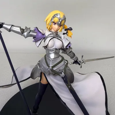 “Fate/Apocrypha”dagi Janna d’Ark anime haykalchasi 1